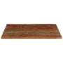 Tablero mesa rectangular madera maciza reciclada 80x60x2,5 cm by , Table tops - Ref: Foro24-371059, Price: 83,59 €, Discount: %