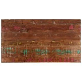 Tablero mesa rectangular madera maciza reciclada 120x60x1,5 cm by , Table tops - Ref: Foro24-371065, Price: 75,20 €, Discount: %