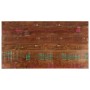 Tablero mesa rectangular madera maciza reciclada 120x60x1,5 cm by , Table tops - Ref: Foro24-371065, Price: 76,65 €, Discount: %