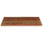 Rechteckiger Tisch aus massivem recyceltem Holz, 120x60x1,5 cm. von , Tischplatten - Ref: Foro24-371065, Preis: 75,20 €, Raba...