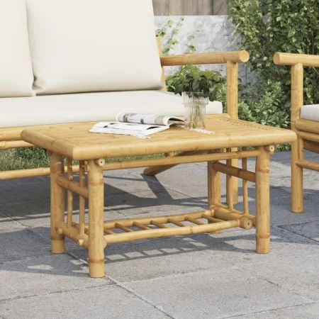 Mesa de centro de bambú 70x45x36 cm by , Coffee table - Ref: Foro24-368045, Price: 70,58 €, Discount: %