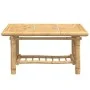 Mesa de centro de bambú 70x45x36 cm by , Coffee table - Ref: Foro24-368045, Price: 70,58 €, Discount: %