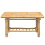 Mesa de centro de bambú 70x45x36 cm by , Coffee table - Ref: Foro24-368045, Price: 77,09 €, Discount: %
