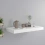 Weißes schwebendes Wandregal aus MDF, 50 x 23 x 3,8 cm von vidaXL, Regale und Regale - Ref: Foro24-323808, Preis: 22,49 €, Ra...