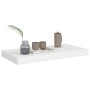 Weißes schwebendes Wandregal aus MDF, 50 x 23 x 3,8 cm von vidaXL, Regale und Regale - Ref: Foro24-323808, Preis: 22,31 €, Ra...