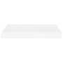 Floating wall shelves 2 pcs MDF white 40x23x3.8 cm by vidaXL, Shelves and shelves - Ref: Foro24-323806, Price: 35,68 €, Disco...