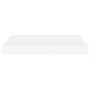 Floating wall shelves 2 pcs MDF white 40x23x3.8 cm by vidaXL, Shelves and shelves - Ref: Foro24-323806, Price: 35,73 €, Disco...