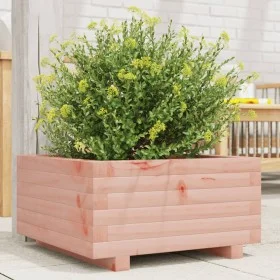 Jardinera de madera maciza Douglas 50x50x26,5 cm by , Pots and planters - Ref: Foro24-847296, Price: 56,48 €, Discount: %