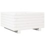 Jardinera de madera maciza de pino blanco 50x50x26,5 cm de , Maceteros y jardineras - Ref: Foro24-847294, Precio: 64,19 €, De...