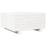 Massive Blumenkasten aus weißer Kiefer 50x50x26,5 cm von , Töpfe und Pflanzgefäße - Ref: Foro24-847294, Preis: 63,53 €, Rabat...