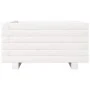 Massive Blumenkasten aus weißer Kiefer 50x50x26,5 cm von , Töpfe und Pflanzgefäße - Ref: Foro24-847294, Preis: 63,53 €, Rabat...