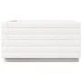 Jardinera de madera maciza de pino blanco 50x50x26,5 cm by , Pots and planters - Ref: Foro24-847294, Price: 63,51 €, Discount: %