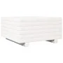 Massive Blumenkasten aus weißer Kiefer 50x50x26,5 cm von , Töpfe und Pflanzgefäße - Ref: Foro24-847294, Preis: 63,53 €, Rabat...