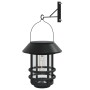 Faroles solares de pared de exterior luz blanca 4 uds