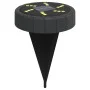 Luces solares suelo jardín con pico tierra blanco cálido 12 uds by , Outdoor lighting - Ref: Foro24-4008195, Price: 50,84 €, ...