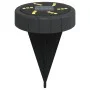 Luces solares suelo jardín con pico tierra blanco cálido 12 uds by , Outdoor lighting - Ref: Foro24-4008195, Price: 50,84 €, ...