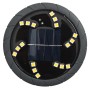 Solarleuchten für den Gartenboden mit Erdspieß in warmweißem Weiß, 12 Stück. von , Außenbeleuchtung - Ref: Foro24-4008195, Pr...