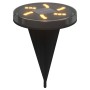 Luces solares suelo jardín con pico tierra blanco cálido 12 uds by , Outdoor lighting - Ref: Foro24-4008197, Price: 54,41 €, ...