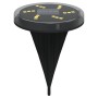 Luces solares suelo jardín con pico tierra blanco cálido 12 uds by , Outdoor lighting - Ref: Foro24-4008197, Price: 54,41 €, ...