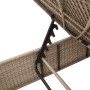 Liegestühle mit Kissen, 2 Stück, aus synthetischem Rattan in Beige. von , Liegen - Ref: Foro24-3261590, Preis: 301,01 €, Raba...