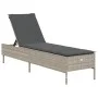Tumbonas con cojines 2 unidades ratán sintético gris claro by , Loungers - Ref: Foro24-3261592, Price: 299,29 €, Discount: %