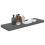 Floating wall shelf 4 units glossy gray MDF 80x23.5x3.8 cm by vidaXL, Shelves and shelves - Ref: Foro24-323795, Price: 61,30 ...