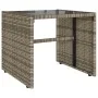 Set de sofás de jardín 4 pzas y cojines ratán sintético gris von , Gartensets - Ref: Foro24-4003880, Preis: 286,90 €, Rabatt: %