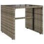 Set de sofás de jardín 4 pzas y cojines ratán sintético gris de , Conjuntos de jardín - Ref: Foro24-4003880, Precio: 286,39 €...