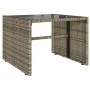 Set de sofás de jardín 4 pzas y cojines ratán sintético gris von , Gartensets - Ref: Foro24-4003880, Preis: 286,90 €, Rabatt: %