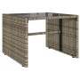 Set de sofás de jardín 4 pzas y cojines ratán sintético gris de , Conjuntos de jardín - Ref: Foro24-4003880, Precio: 286,39 €...