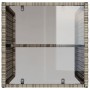 Set de sofás de jardín 4 pzas y cojines ratán sintético gris de , Conjuntos de jardín - Ref: Foro24-4003880, Precio: 286,39 €...