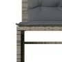 Set de sofás de jardín 4 pzas y cojines ratán sintético gris von , Gartensets - Ref: Foro24-4003880, Preis: 286,90 €, Rabatt: %
