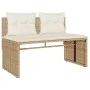 Juego de sofás jardín con cojines 4 pzas ratán sintético beige by , Garden sets - Ref: Foro24-4003882, Price: 286,90 €, Disco...
