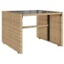 Juego de sofás jardín con cojines 4 pzas ratán sintético beige by , Garden sets - Ref: Foro24-4003882, Price: 286,90 €, Disco...