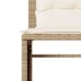 Juego de sofás jardín con cojines 4 pzas ratán sintético beige by , Garden sets - Ref: Foro24-4003882, Price: 286,90 €, Disco...