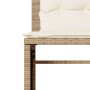 Juego de sofás jardín con cojines 4 pzas ratán sintético beige von , Gartensets - Ref: Foro24-4003882, Preis: 286,50 €, Rabat...