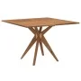 Juego de comedor de jardín 5 piezas madera maciza de acacia by , Garden sets - Ref: Foro24-3283570, Price: 474,04 €, Discount: %