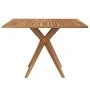 Juego de comedor de jardín 5 piezas madera maciza de acacia by , Garden sets - Ref: Foro24-3283570, Price: 474,04 €, Discount: %