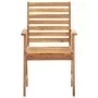 Juego de comedor de jardín 5 piezas madera maciza de acacia by , Garden sets - Ref: Foro24-3283570, Price: 474,04 €, Discount: %