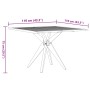 Juego de comedor de jardín 5 piezas madera maciza de acacia by , Garden sets - Ref: Foro24-3283570, Price: 479,11 €, Discount: %