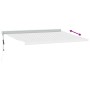 Toldo retráctil aluminio y tela gris antracita y blanco 4x3 m by , Awnings - Ref: Foro24-3216135, Price: 1,00 €, Discount: %