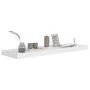 Schwebende Wandregale 4 Stück MDF weiß 80x23,5x3,8 cm von vidaXL, Regale und Regale - Ref: Foro24-323816, Preis: 70,95 €, Rab...