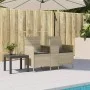 Sofá de jardín 2 plazas con mesa y cojines ratán PE gris claro by , Outdoor sofas - Ref: Foro24-4003889, Price: 144,51 €, Dis...