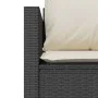 Mesita y sillas con cojines 3 piezas ratán sintético negro by , Garden sets - Ref: Foro24-4003896, Price: 229,26 €, Discount: %