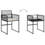 Gartenmöbel-Set, 5-teilig, mit schwarzen Polstern aus synthetischem Rattan von , Gartensets - Ref: Foro24-3295023, Preis: 309...