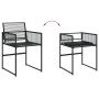Gartenset 7-teilig aus schwarzem synthetischem Rattan von , Gartensets - Ref: Foro24-3295049, Preis: 442,36 €, Rabatt: %