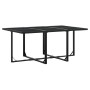 Gartenset 7-teilig aus schwarzem synthetischem Rattan von , Gartensets - Ref: Foro24-3295049, Preis: 442,36 €, Rabatt: %