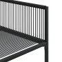 Juego de comedor de jardín 7 piezas ratán sintético negro by , Garden sets - Ref: Foro24-3295049, Price: 623,57 €, Discount: %