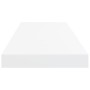 Floating wall shelves 4 pcs MDF white 80x23.5x3.8 cm by vidaXL, Shelves and shelves - Ref: Foro24-323816, Price: 69,13 €, Dis...