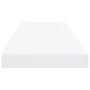 Floating wall shelves 4 pcs MDF white 80x23.5x3.8 cm by vidaXL, Shelves and shelves - Ref: Foro24-323816, Price: 70,95 €, Dis...